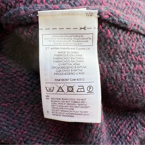 Adidas Neo Label Fair Isle Sweater Size XS - Picture 5 of 9